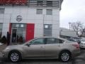 Pearl White - Altima 2.5 S Photo No. 8