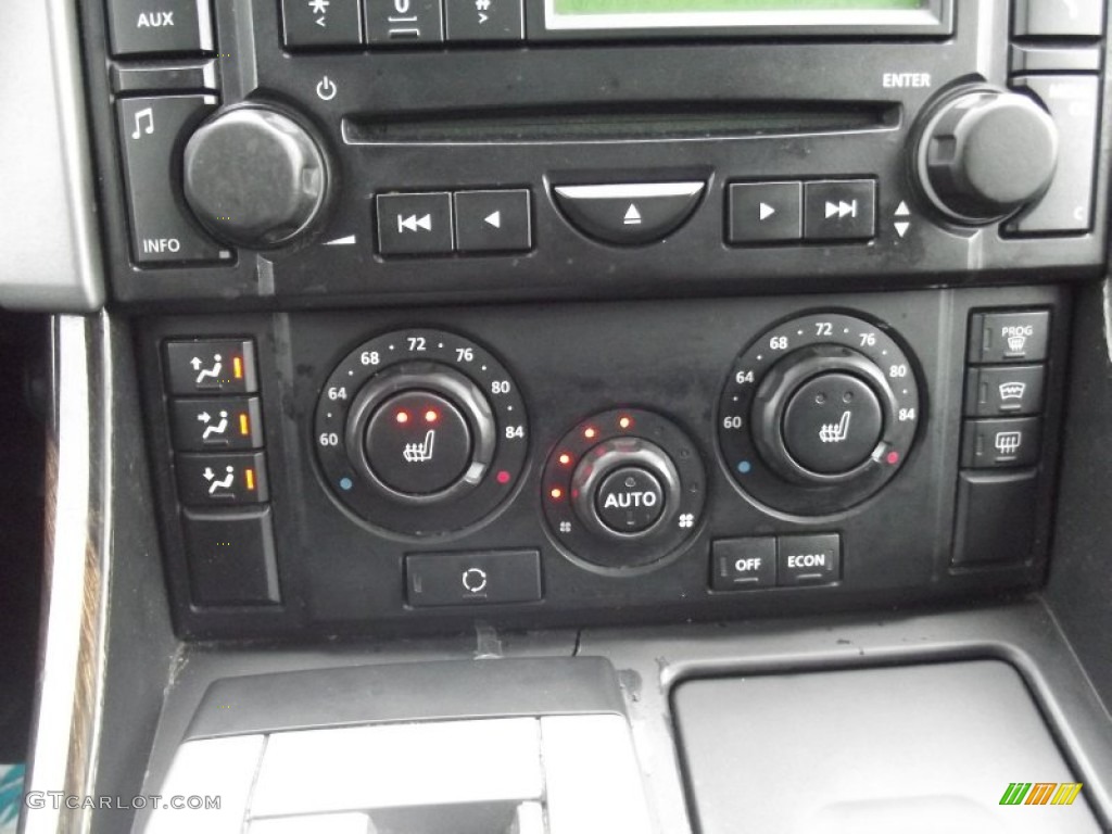 2008 Land Rover Range Rover Sport HSE Controls Photo #90079683