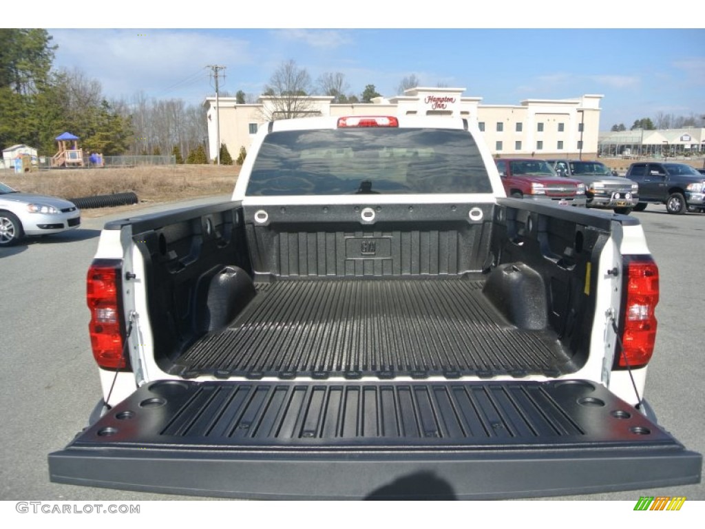 2014 Silverado 1500 LTZ Crew Cab 4x4 - White Diamond Tricoat / Jet Black photo #5