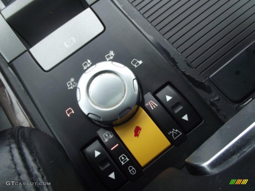 2008 Land Rover Range Rover Sport HSE Controls Photo #90079752