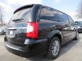 2014 Brilliant Black Crystal Pearl Chrysler Town & Country Touring-L  photo #3