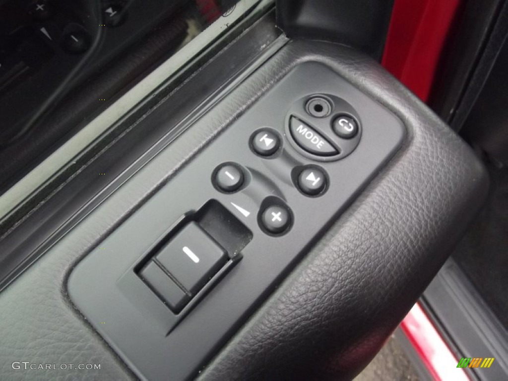 2008 Land Rover Range Rover Sport HSE Controls Photos