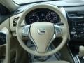 Pearl White - Altima 2.5 S Photo No. 19