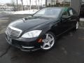 Black - S 550 4Matic Sedan Photo No. 1