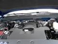 2014 Blue Topaz Metallic Chevrolet Silverado 1500 LTZ Z71 Double Cab 4x4  photo #20