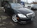 Black - S 550 4Matic Sedan Photo No. 2