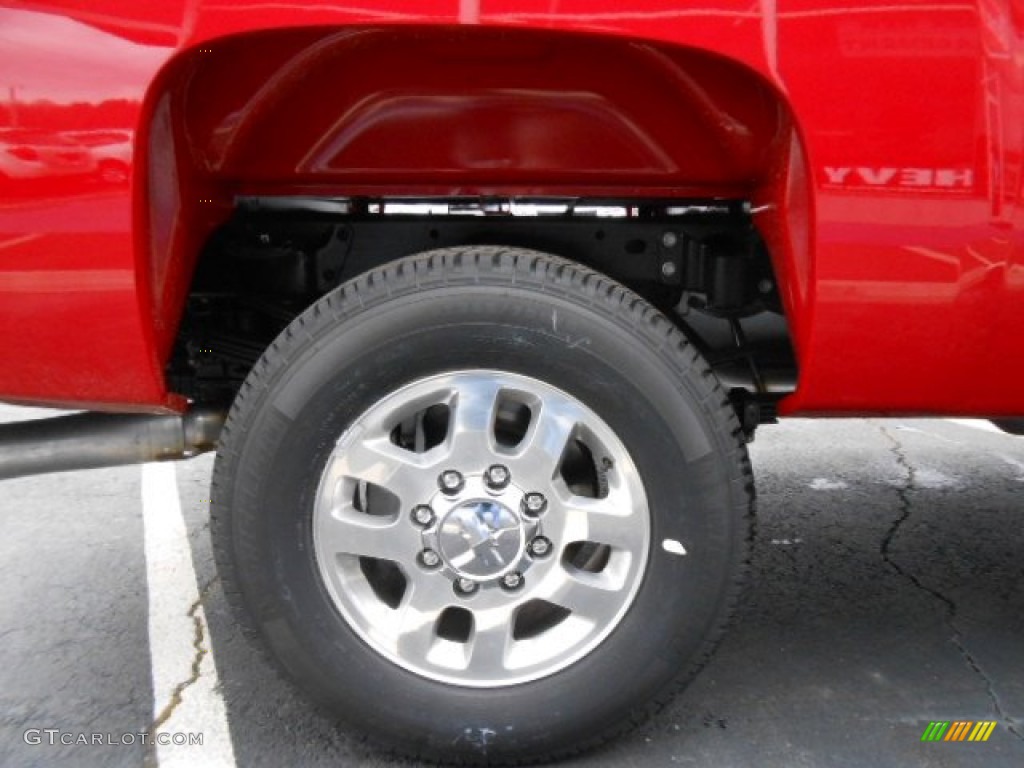 2014 Chevrolet Silverado 3500HD LT Crew Cab 4x4 Wheel Photos