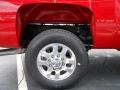 2014 Chevrolet Silverado 3500HD LT Crew Cab 4x4 Wheel and Tire Photo