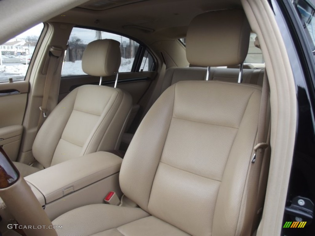 2010 Mercedes-Benz S 550 4Matic Sedan Front Seat Photo #90080184
