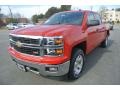 Victory Red - Silverado 1500 LT Z71 Crew Cab 4x4 Photo No. 2