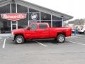 2014 Victory Red Chevrolet Silverado 3500HD LT Crew Cab 4x4  photo #11