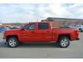 Victory Red - Silverado 1500 LT Z71 Crew Cab 4x4 Photo No. 3