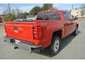 2014 Victory Red Chevrolet Silverado 1500 LT Z71 Crew Cab 4x4  photo #5