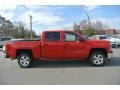 2014 Victory Red Chevrolet Silverado 1500 LT Z71 Crew Cab 4x4  photo #6