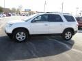 2010 Summit White GMC Acadia SLE  photo #4