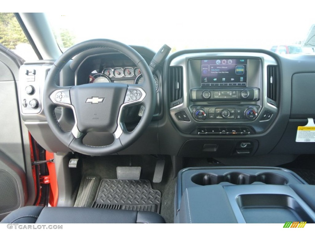 2014 Silverado 1500 LT Z71 Crew Cab 4x4 - Victory Red / Jet Black photo #18