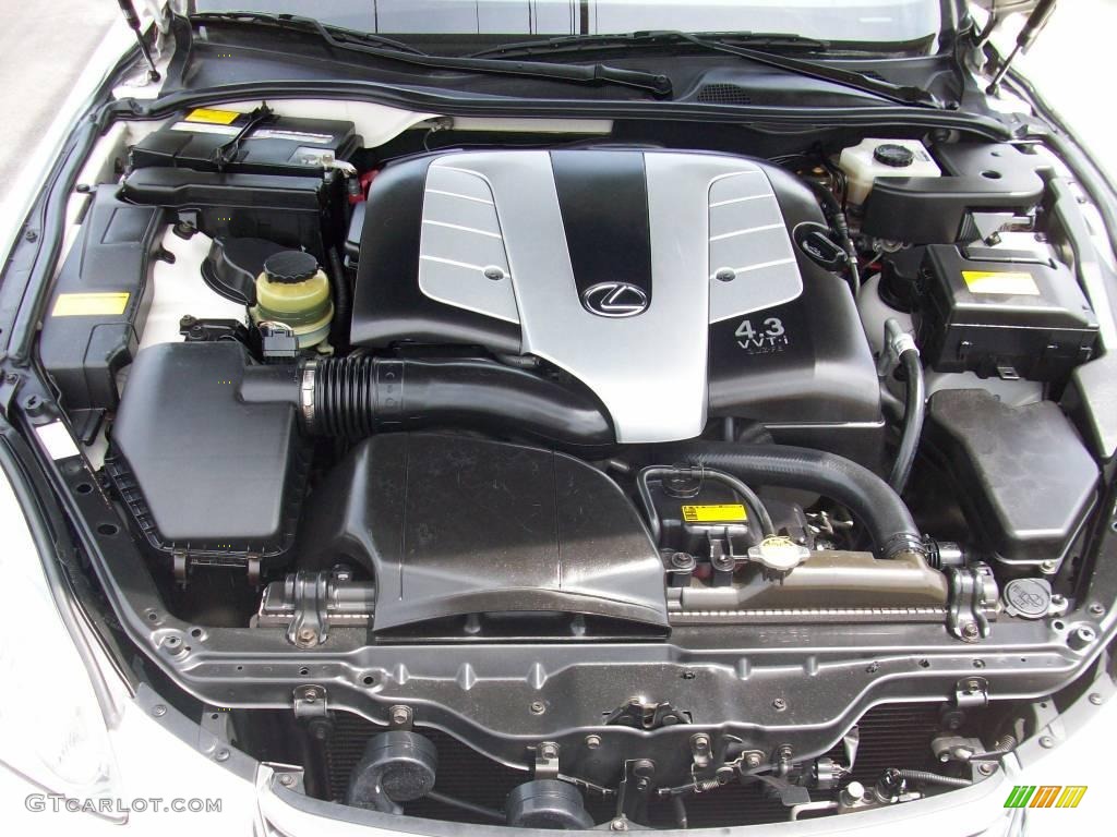2002 Lexus SC 430 4.3 Liter DOHC 32-Valve VVT-i V8 Engine Photo #9008069