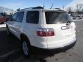 2010 Summit White GMC Acadia SLE  photo #23