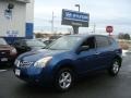 Indigo Blue 2010 Nissan Rogue S AWD 360 Value Package