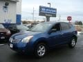 2010 Indigo Blue Nissan Rogue S AWD 360 Value Package #90068500