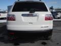 2010 Summit White GMC Acadia SLE  photo #28