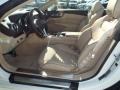 2014 Mercedes-Benz SL Beige/Brown Interior Front Seat Photo