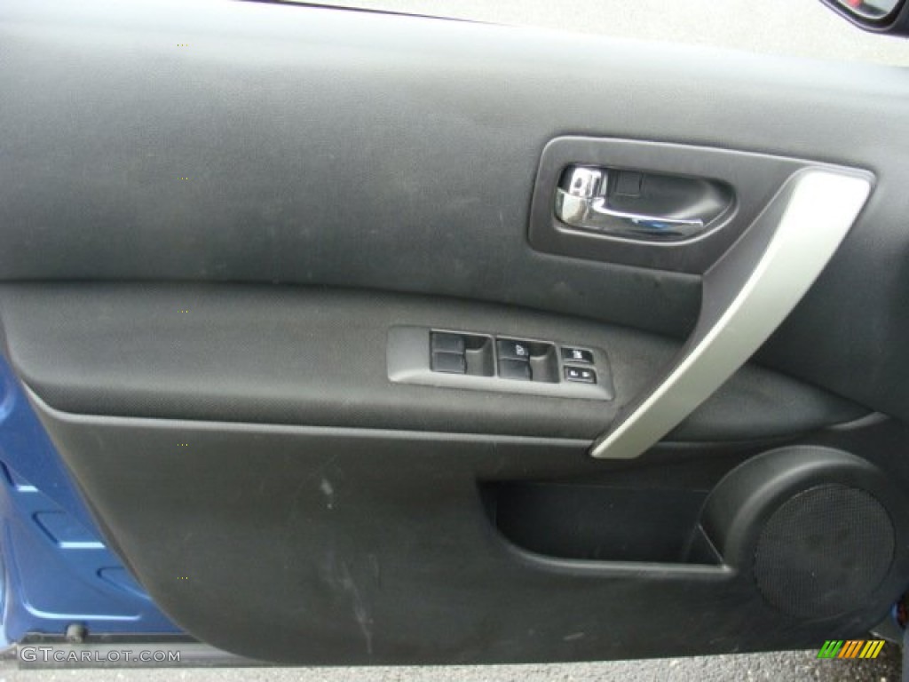 2010 Rogue S AWD 360 Value Package - Indigo Blue / Black photo #7