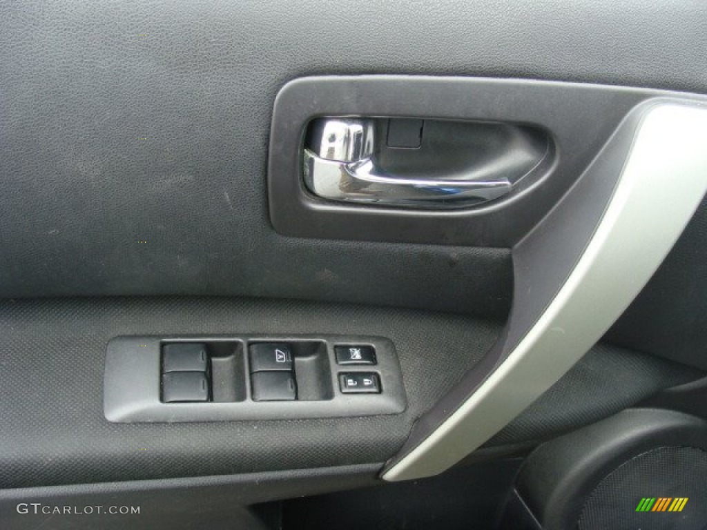 2010 Rogue S AWD 360 Value Package - Indigo Blue / Black photo #8