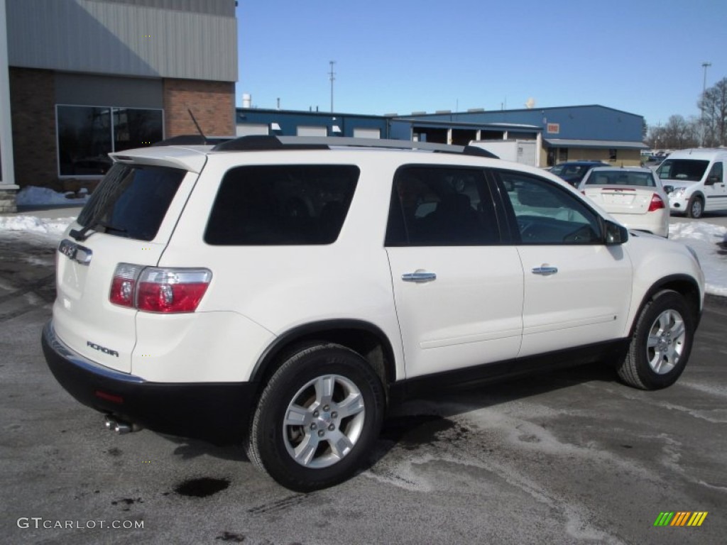 Summit White 2010 GMC Acadia SLE Exterior Photo #90081024