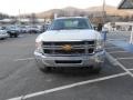 Summit White - Silverado 3500HD WT Crew Cab 4x4 Chassis Photo No. 2
