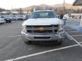 2013 Summit White Chevrolet Silverado 3500HD WT Crew Cab 4x4 Chassis  photo #2