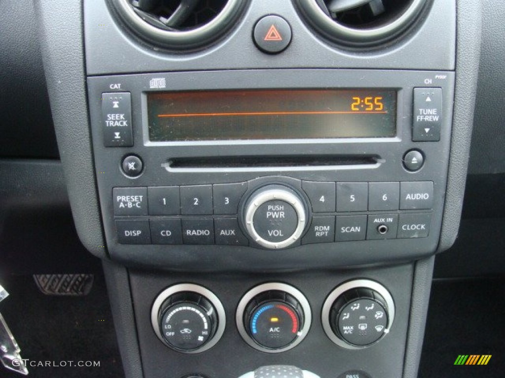2010 Rogue S AWD 360 Value Package - Indigo Blue / Black photo #16