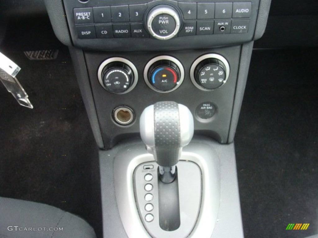 2010 Rogue S AWD 360 Value Package - Indigo Blue / Black photo #17