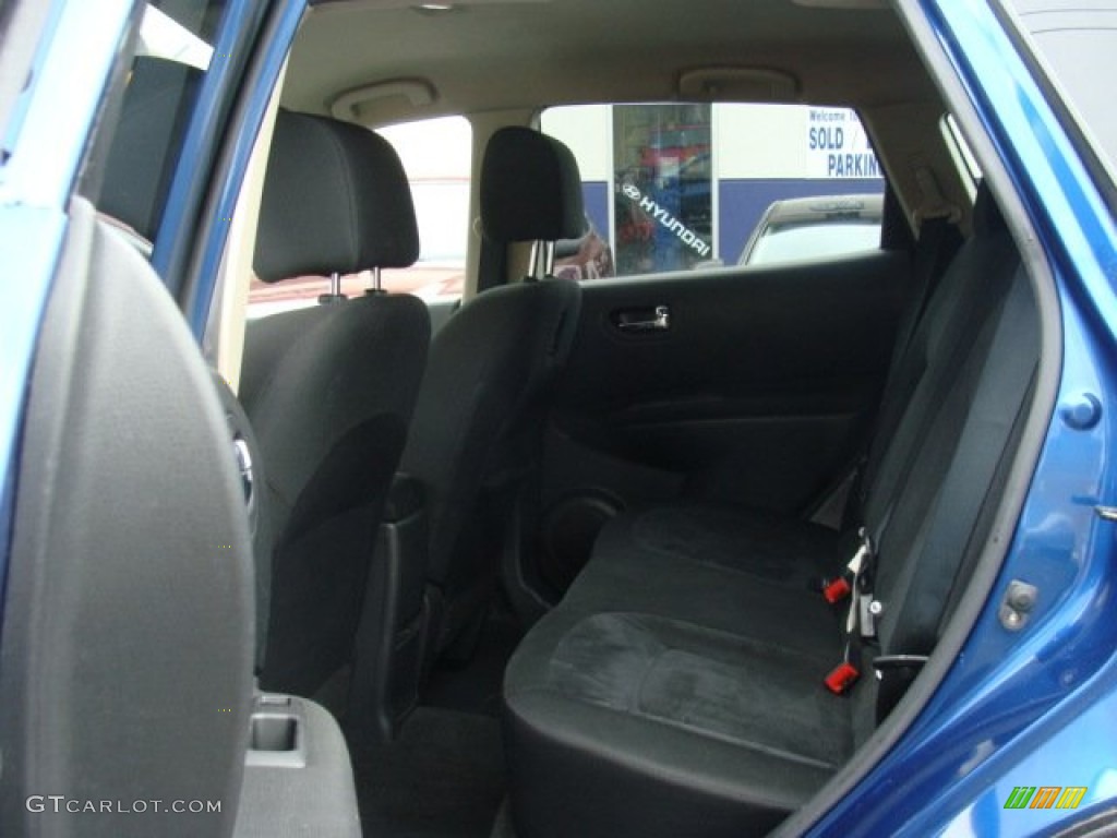 2010 Rogue S AWD 360 Value Package - Indigo Blue / Black photo #19