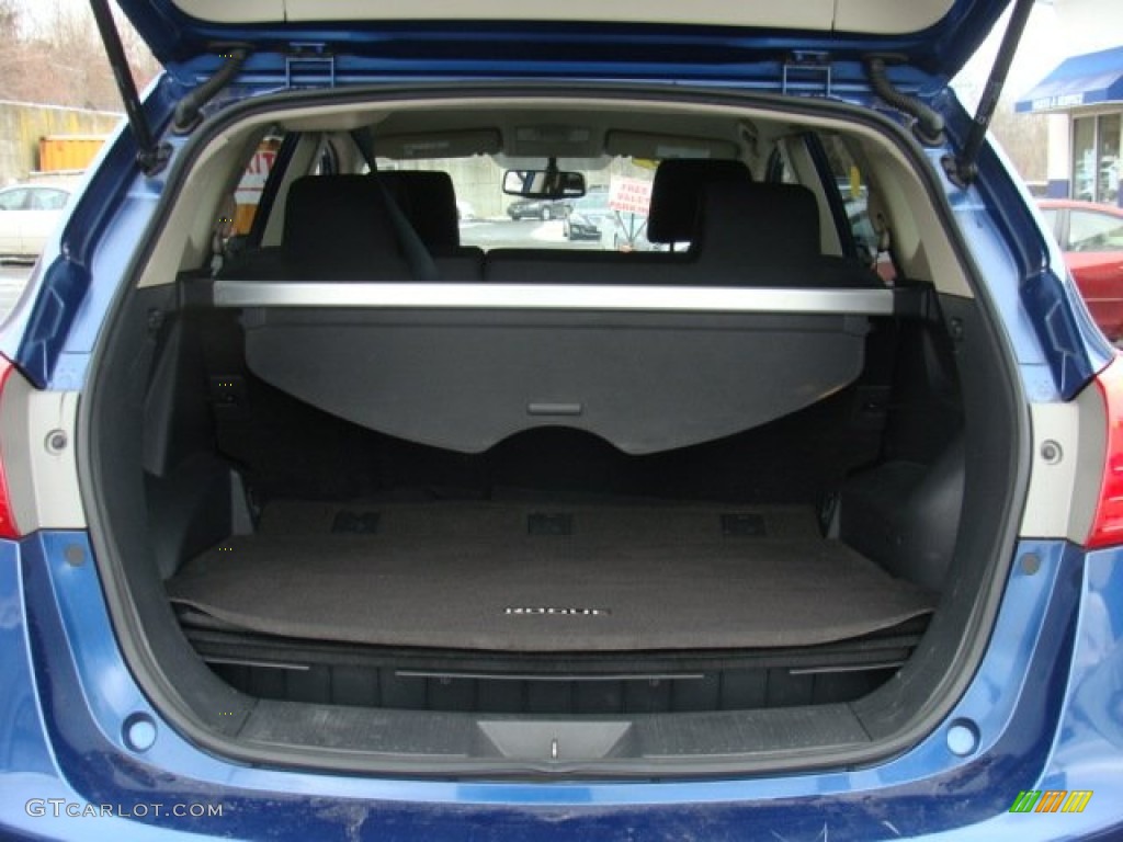 2010 Rogue S AWD 360 Value Package - Indigo Blue / Black photo #20