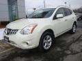 Pearl White - Rogue SV AWD Photo No. 1