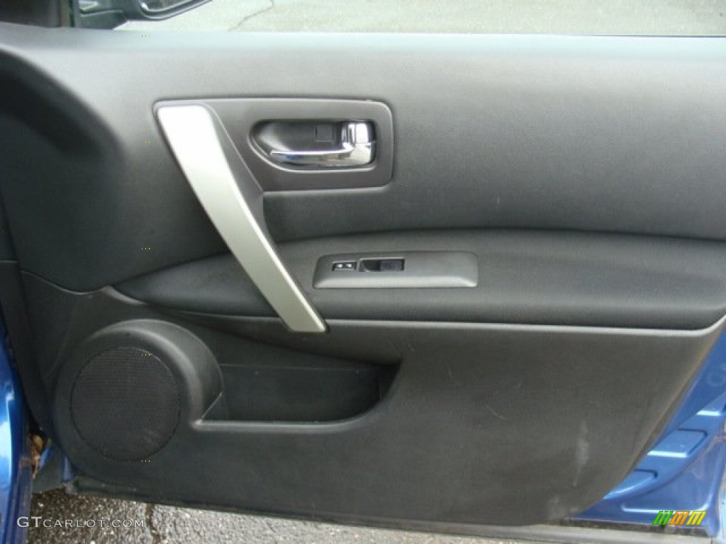 2010 Rogue S AWD 360 Value Package - Indigo Blue / Black photo #23