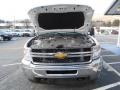 Summit White - Silverado 3500HD WT Crew Cab 4x4 Chassis Photo No. 19