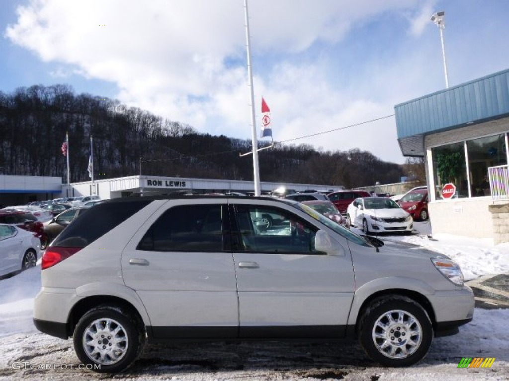 Cappuccino Frost Metallic Buick Rendezvous