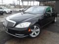 Black - S 550 4Matic Sedan Photo No. 1
