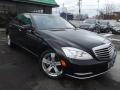 Black - S 550 4Matic Sedan Photo No. 2