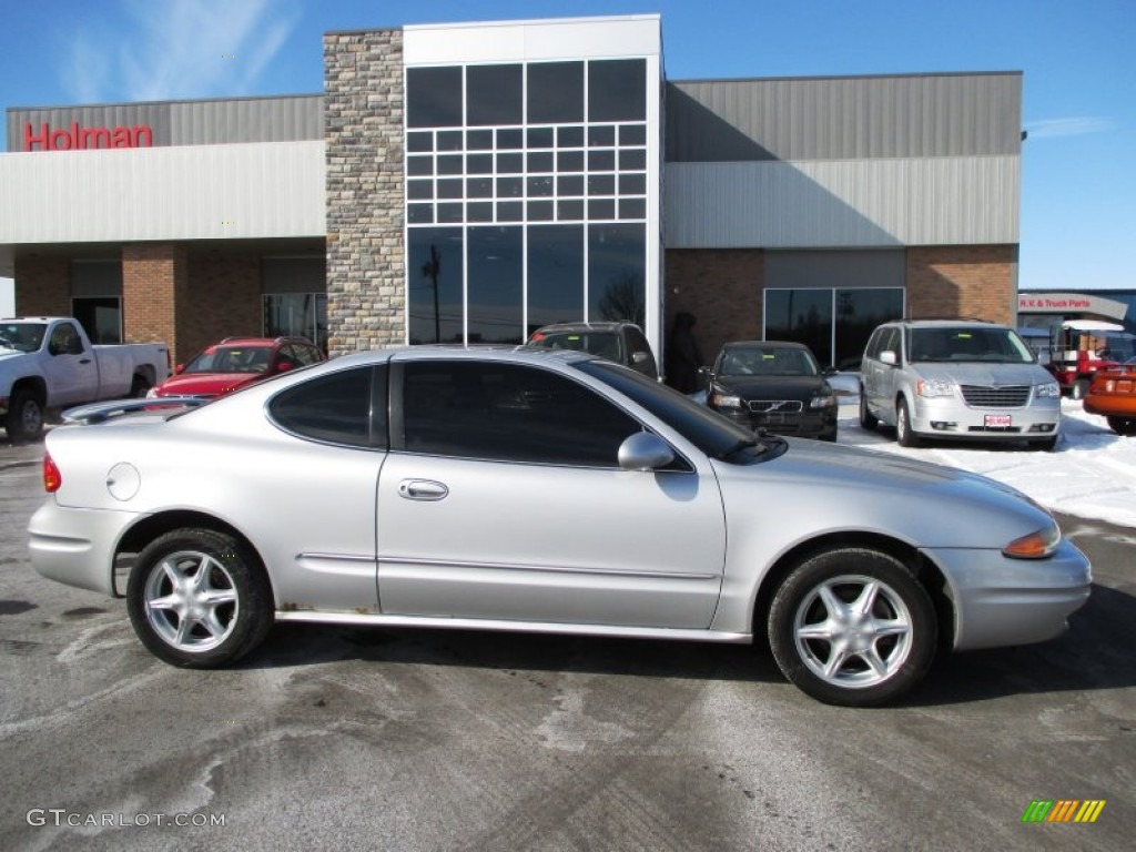 2002 Alero GL Coupe - Sterling Metallic / Pewter photo #1