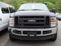 Dark Blue Pearl Metallic - F550 Super Duty XL SuperCab Chassis 4x4 Dump Truck Photo No. 2