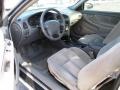 2002 Oldsmobile Alero Pewter Interior Prime Interior Photo