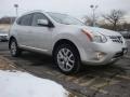 Silver Ice Metallic - Rogue S AWD Photo No. 3