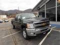 Black - Silverado 3500HD LTZ Crew Cab 4x4 Photo No. 3