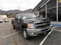 2014 Black Chevrolet Silverado 3500HD LTZ Crew Cab 4x4  photo #3