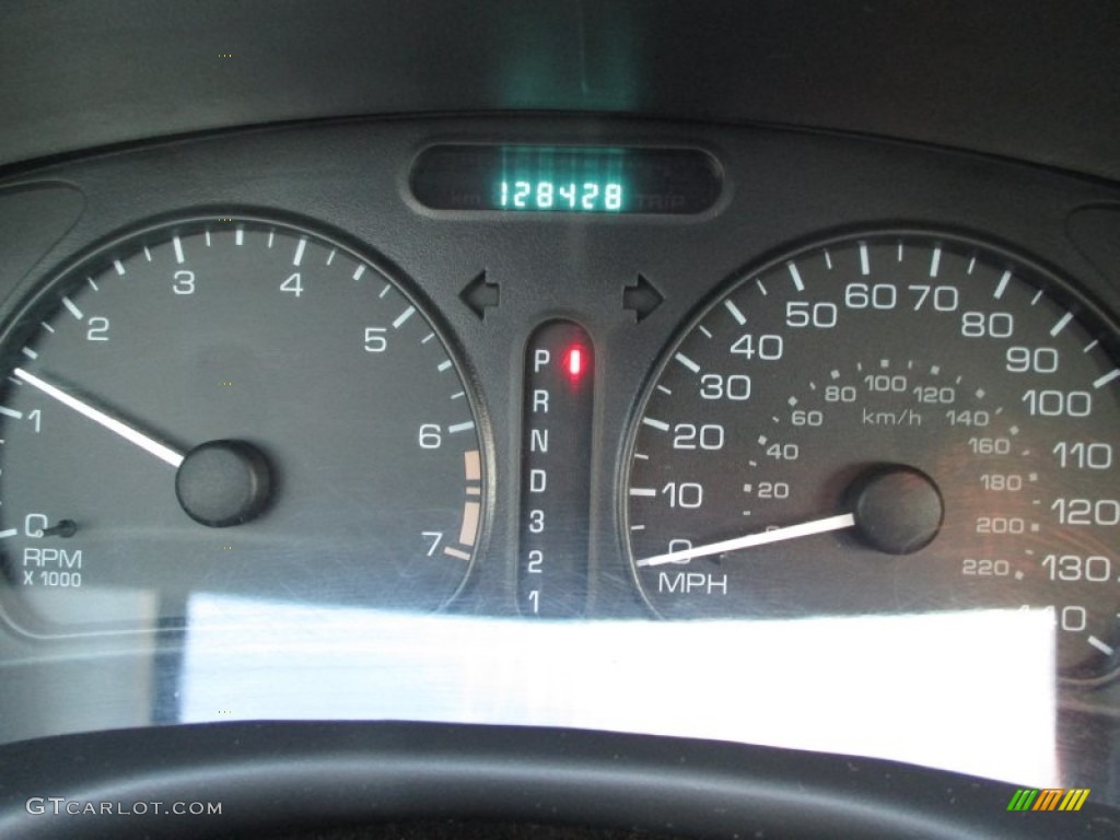2002 Oldsmobile Alero GL Coupe Gauges Photos
