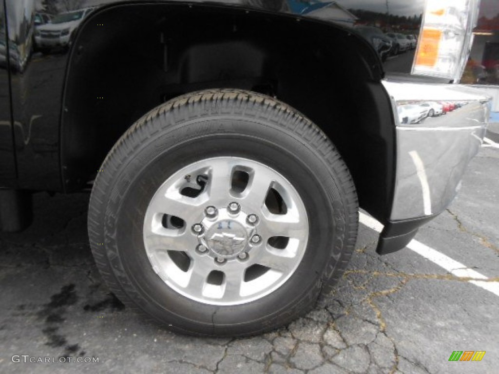 2014 Chevrolet Silverado 3500HD LTZ Crew Cab 4x4 Wheel Photos