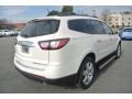 White Diamond Tricoat - Traverse LTZ Photo No. 5